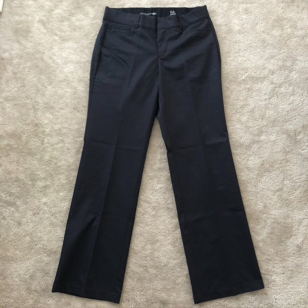 Dockers "Khaki Goodness Inside" Black Pants
